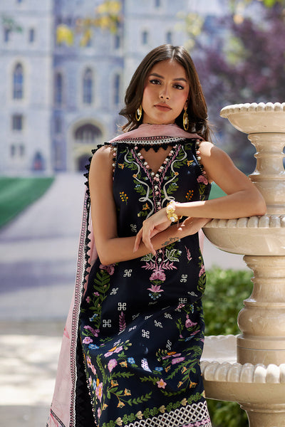 Unstitched Chikankari Lawn