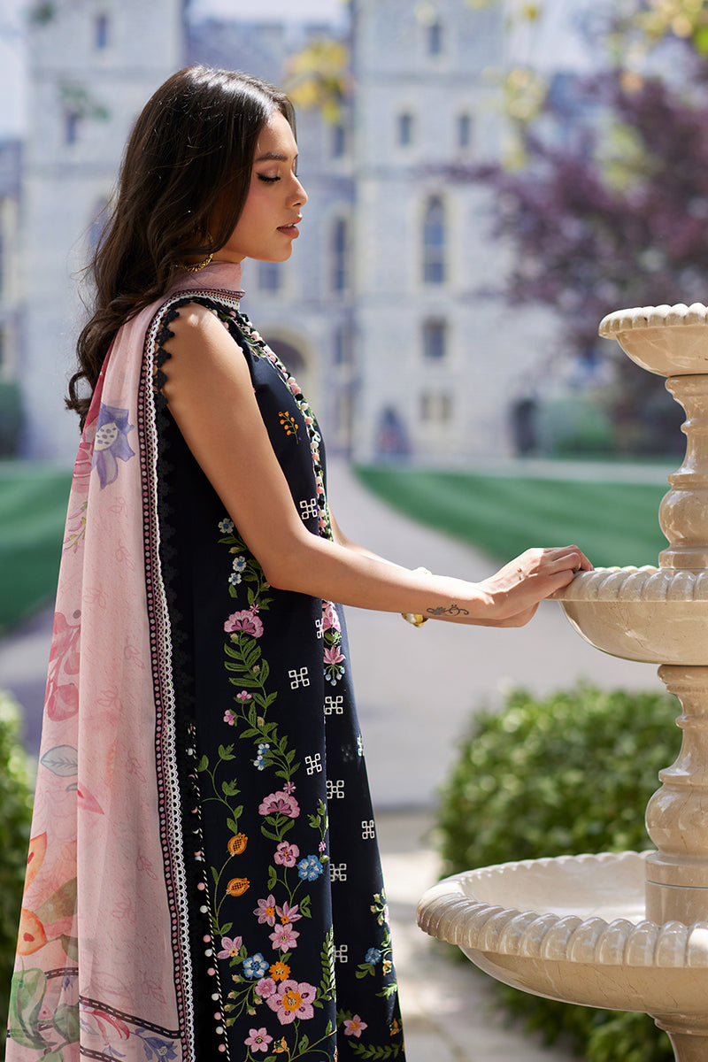 Unstitched Chikankari Lawn