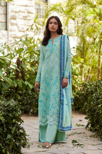 Unstitched Chikankari Lawn