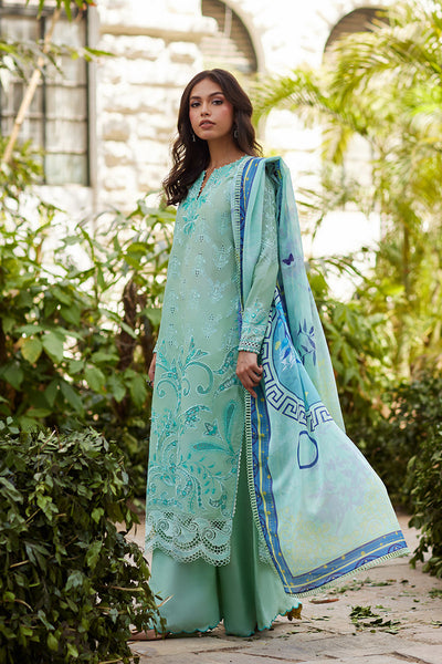 Unstitched Chikankari Lawn