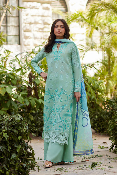 Unstitched Chikankari Lawn