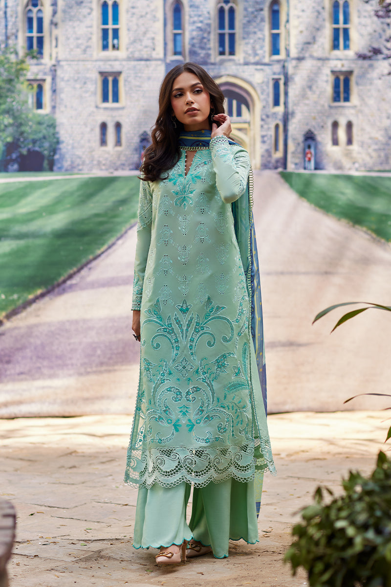 Unstitched Chikankari Lawn