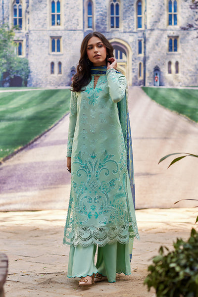 Unstitched Chikankari Lawn
