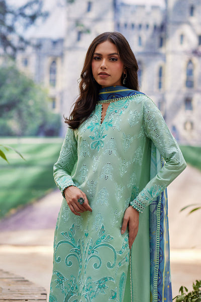 Unstitched Chikankari Lawn