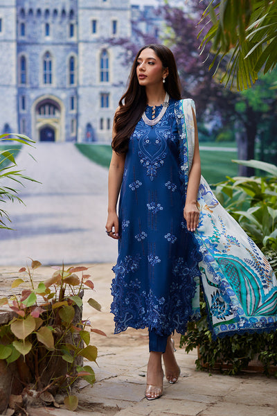 Unstitched Chikankari Lawn