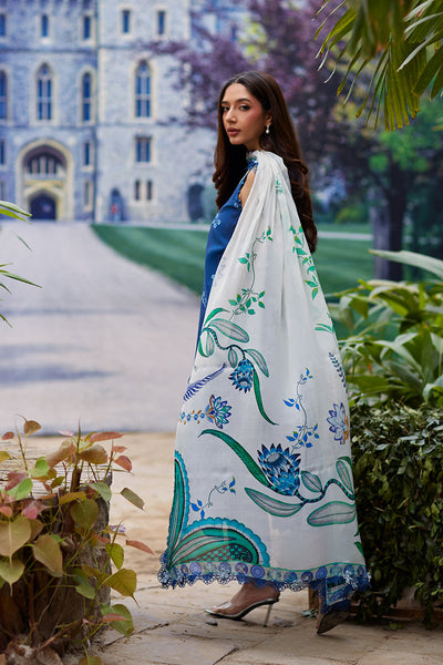 Unstitched Chikankari Lawn