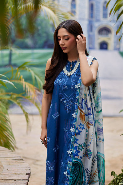Unstitched Chikankari Lawn