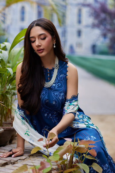 Unstitched Chikankari Lawn