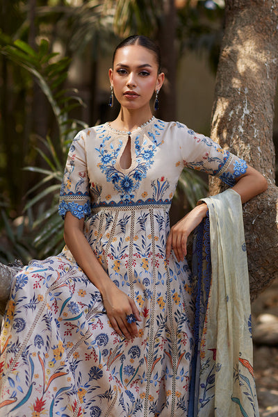 Unstitched Chikankari Lawn
