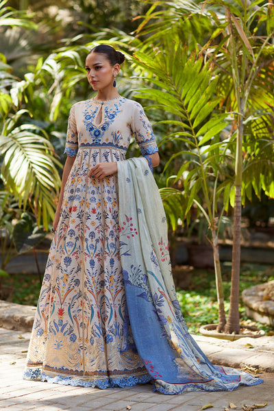 Unstitched Chikankari Lawn