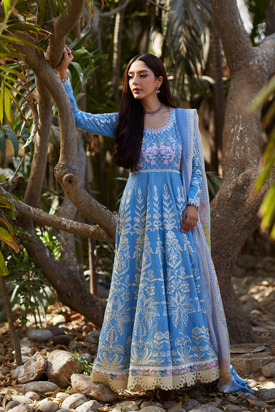 Unstitched Chikankari Lawn
