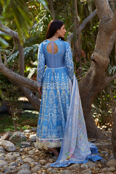 Unstitched Chikankari Lawn