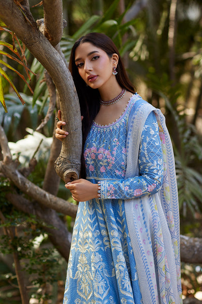 Unstitched Chikankari Lawn