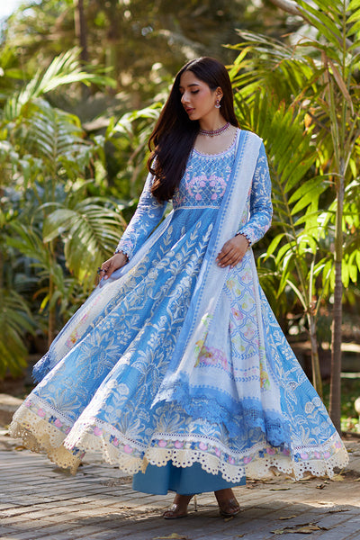 Unstitched Chikankari Lawn