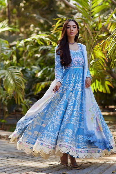 Unstitched Chikankari Lawn