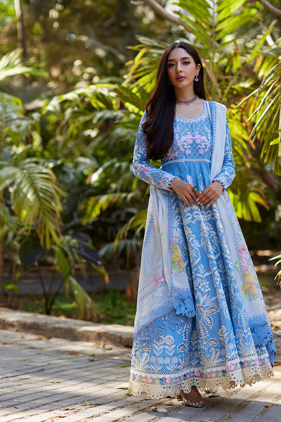 Unstitched Chikankari Lawn
