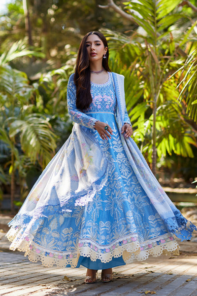 Unstitched Chikankari Lawn
