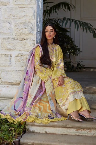 Unstitched Chikankari Lawn