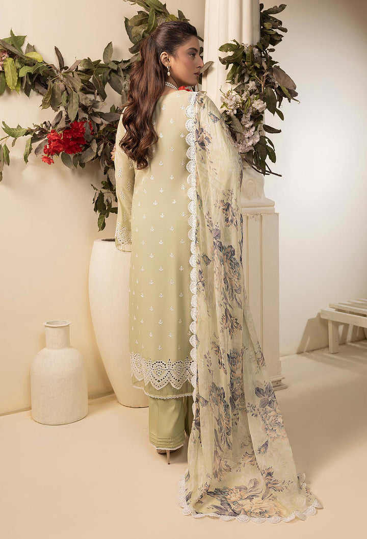 Haelyn Schiffli Embroidered Lawn