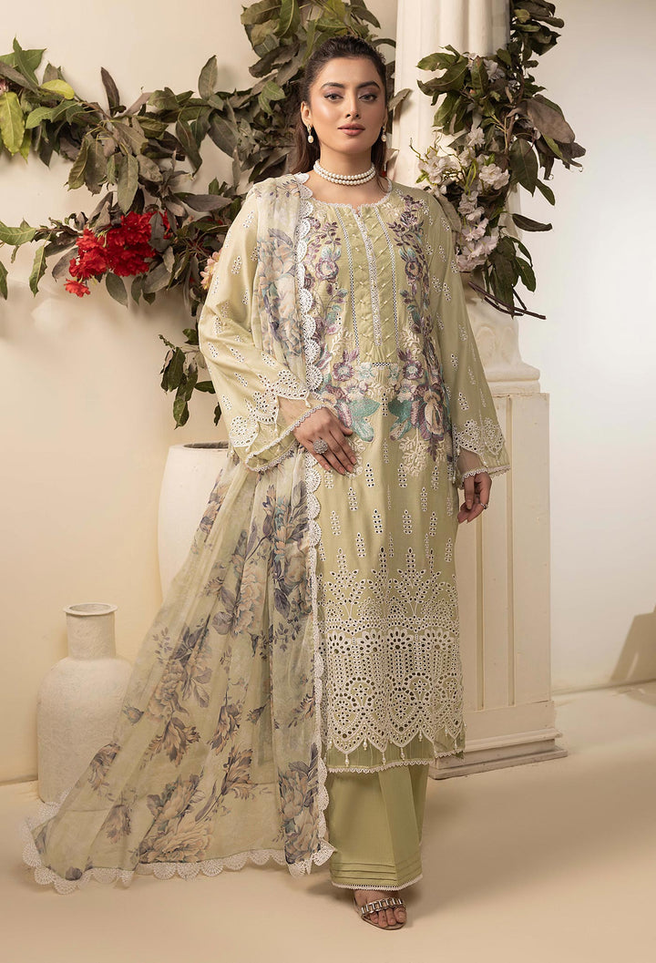 Haelyn Schiffli Embroidered Lawn