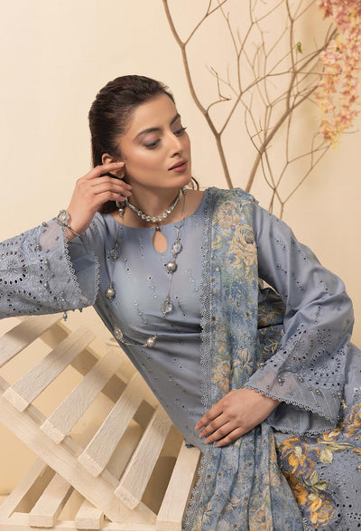 Haelyn Schiffli Embroidered Lawn