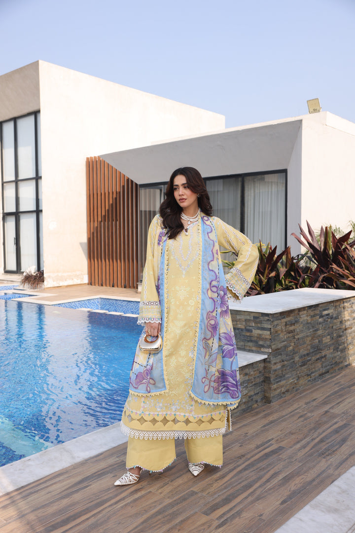 Luxury Lawn Collections