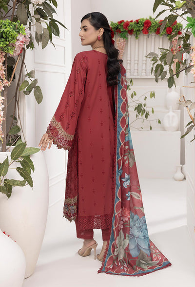EZLYN CHIKANKARI LAWN