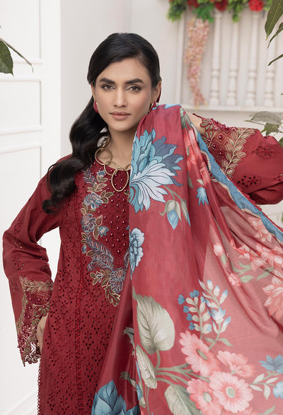 EZLYN CHIKANKARI LAWN