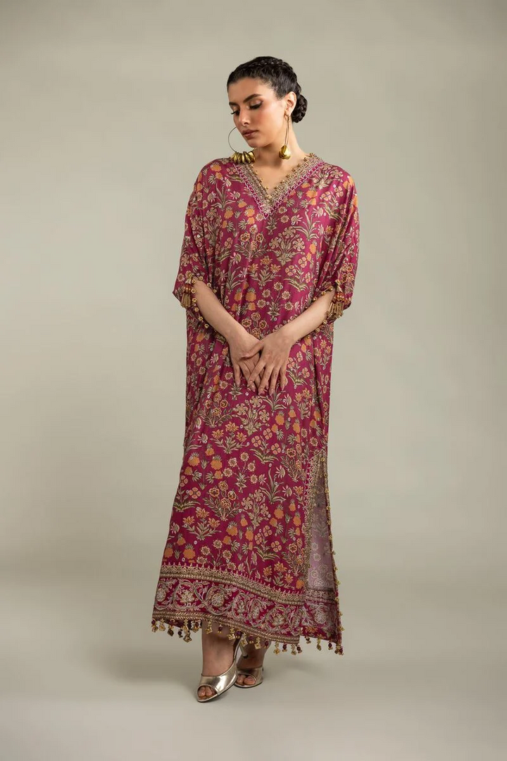 Embroidered | Raw Silk 2-Piece Co-ord Set