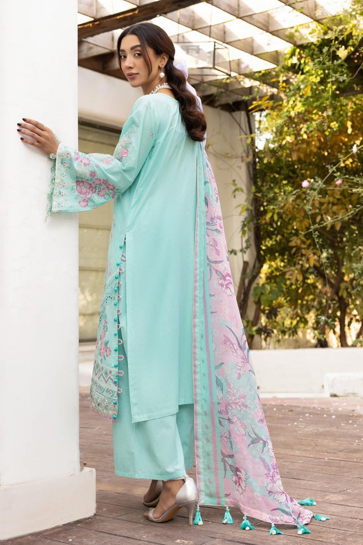 Elegance Embroidered Lawn