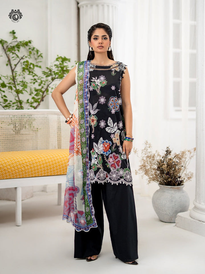 Morja Unstitched 3 Pc
