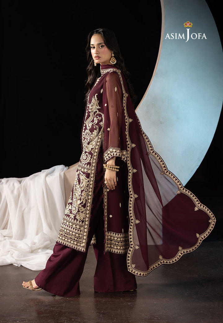 Embroidered Chiffon 3 Pcs