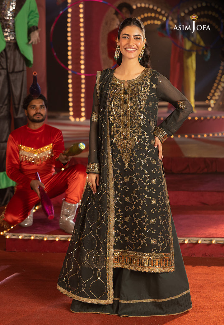 Embroidered Chiffon 3 Pcs
