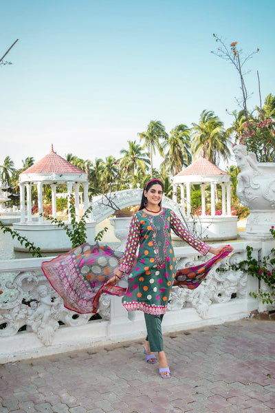 Nazakat Printed Lawn