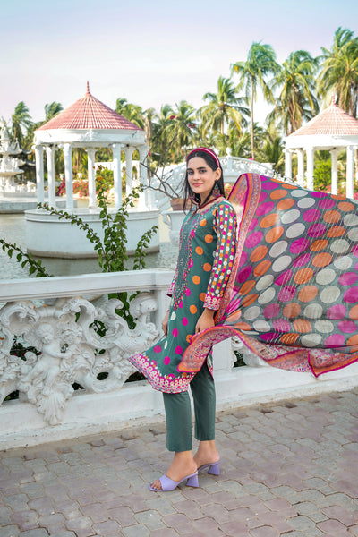Nazakat Printed Lawn