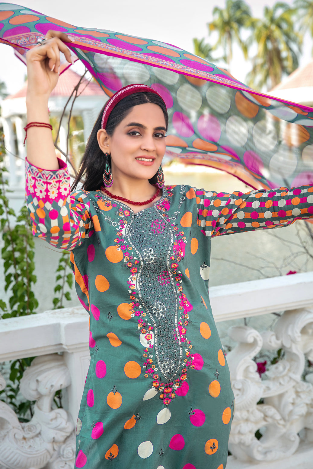 Nazakat Printed Lawn