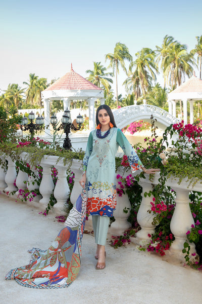 Nazakat Printed Lawn
