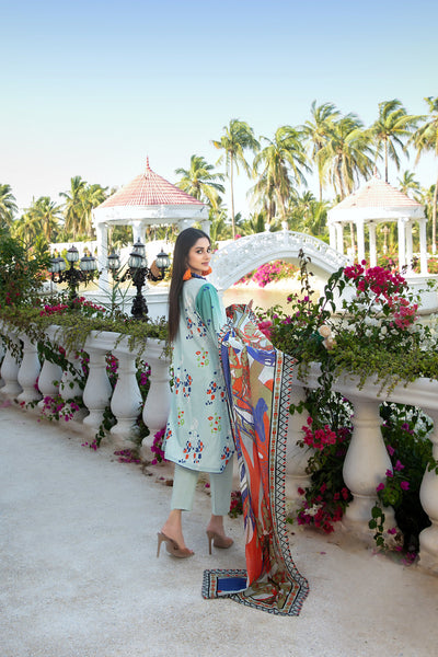 Nazakat Printed Lawn