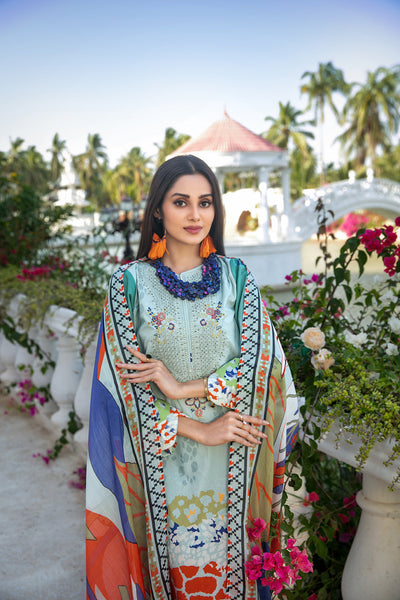 Nazakat Printed Lawn