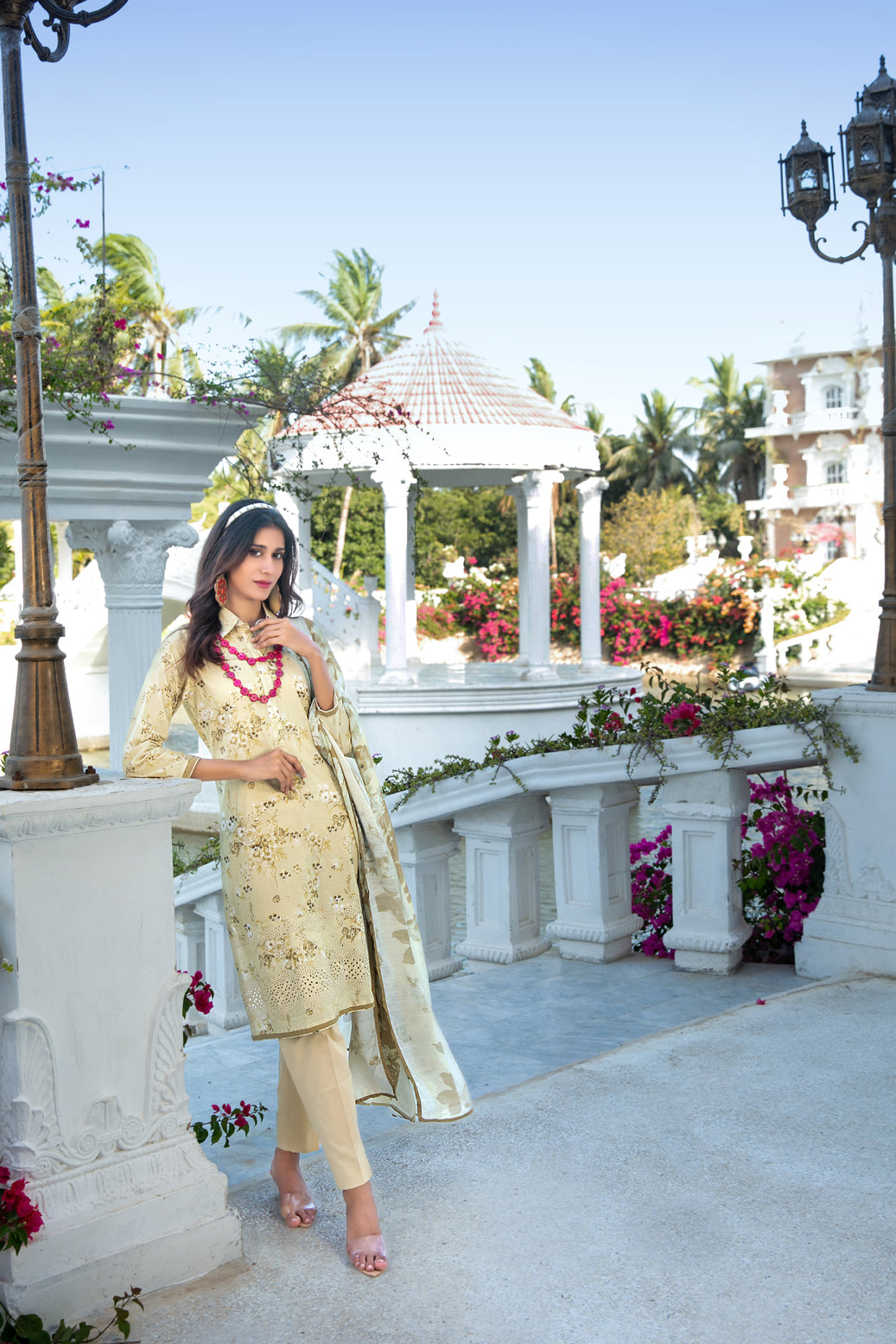 Nazakat Printed Lawn