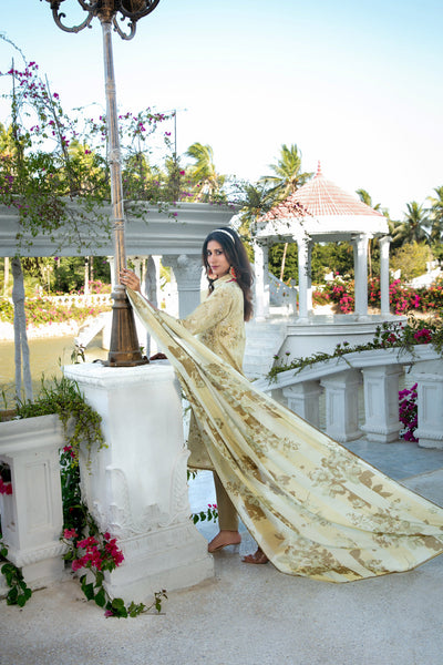 Nazakat Printed Lawn