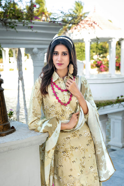 Nazakat Printed Lawn