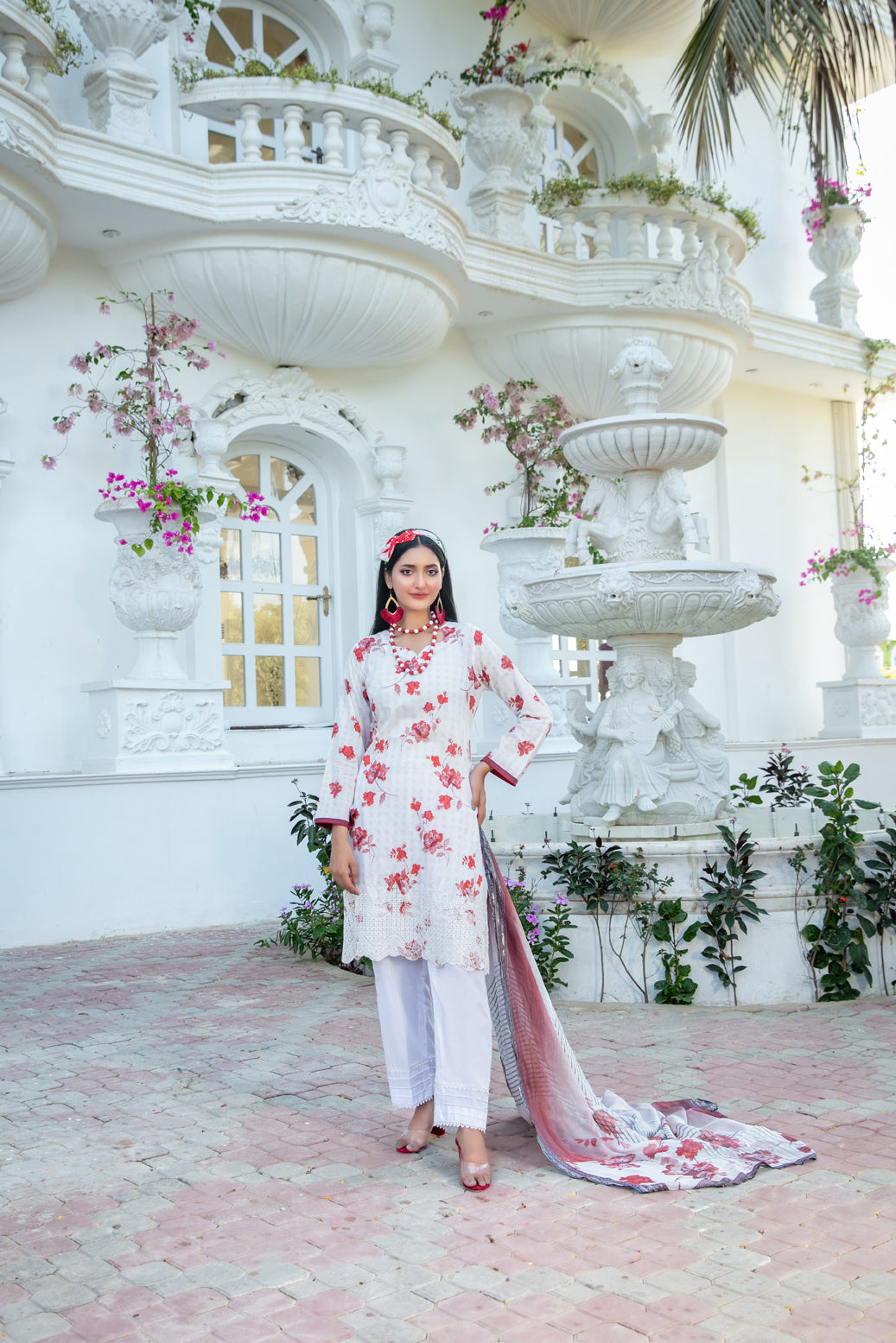 Nazakat Printed Lawn