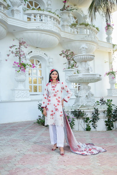 Nazakat Printed Lawn