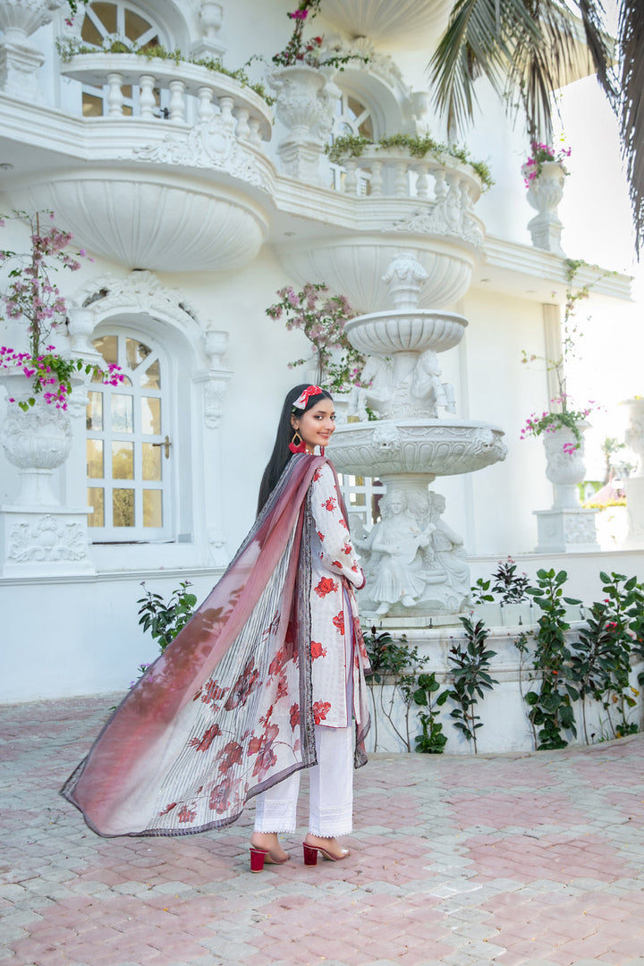 Nazakat Printed Lawn