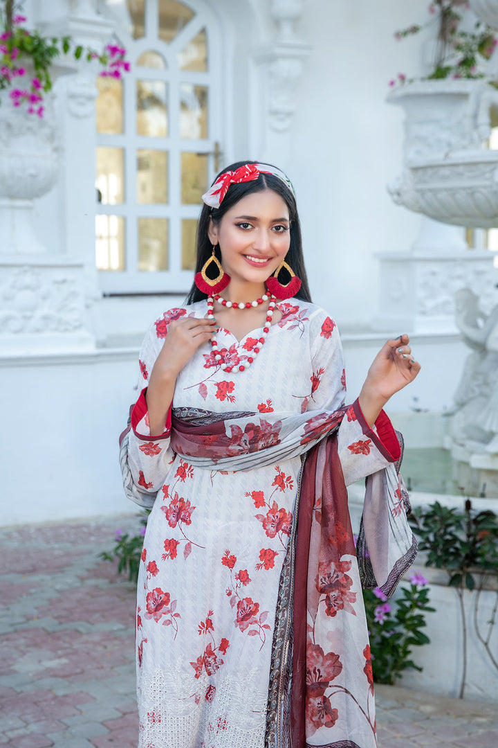 Nazakat Printed Lawn