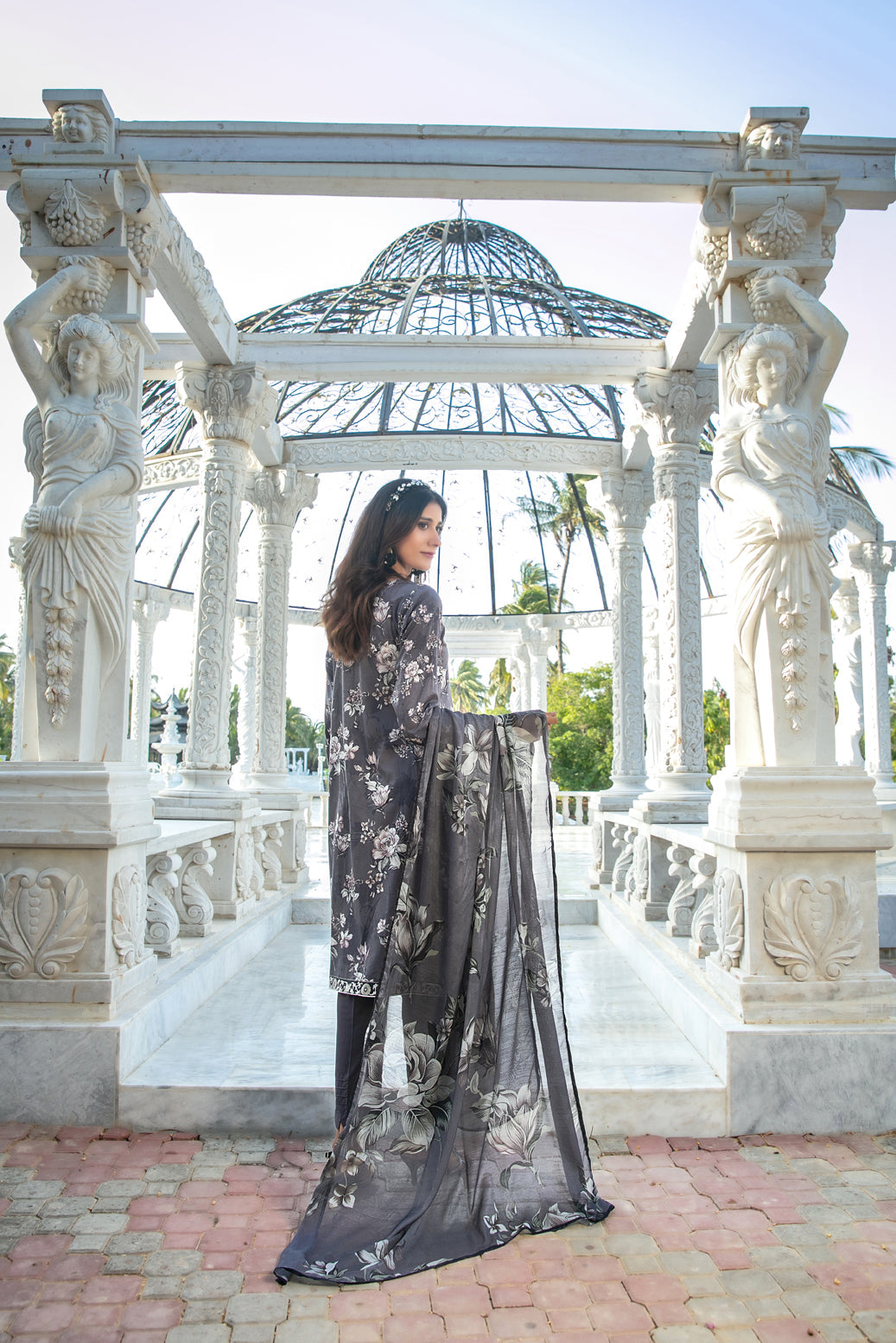 Nazakat Printed Lawn