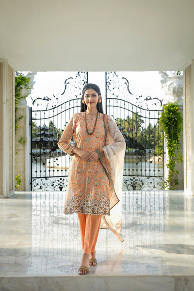 Nazakat Printed Lawn