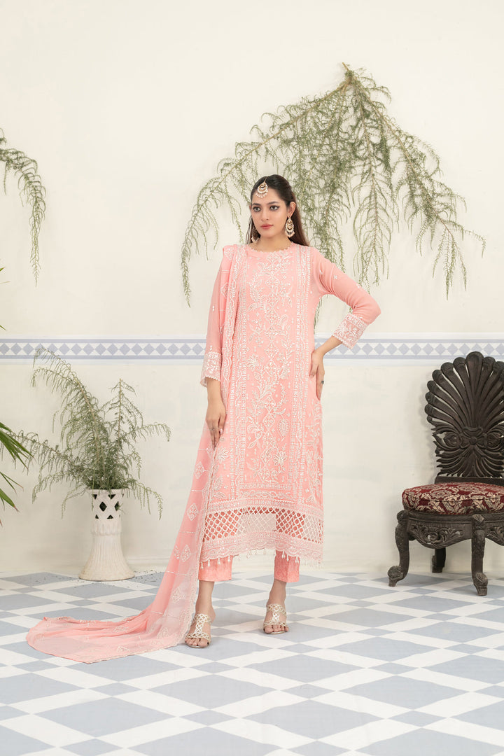 Rashieka Embroidered Fancy Chiffon