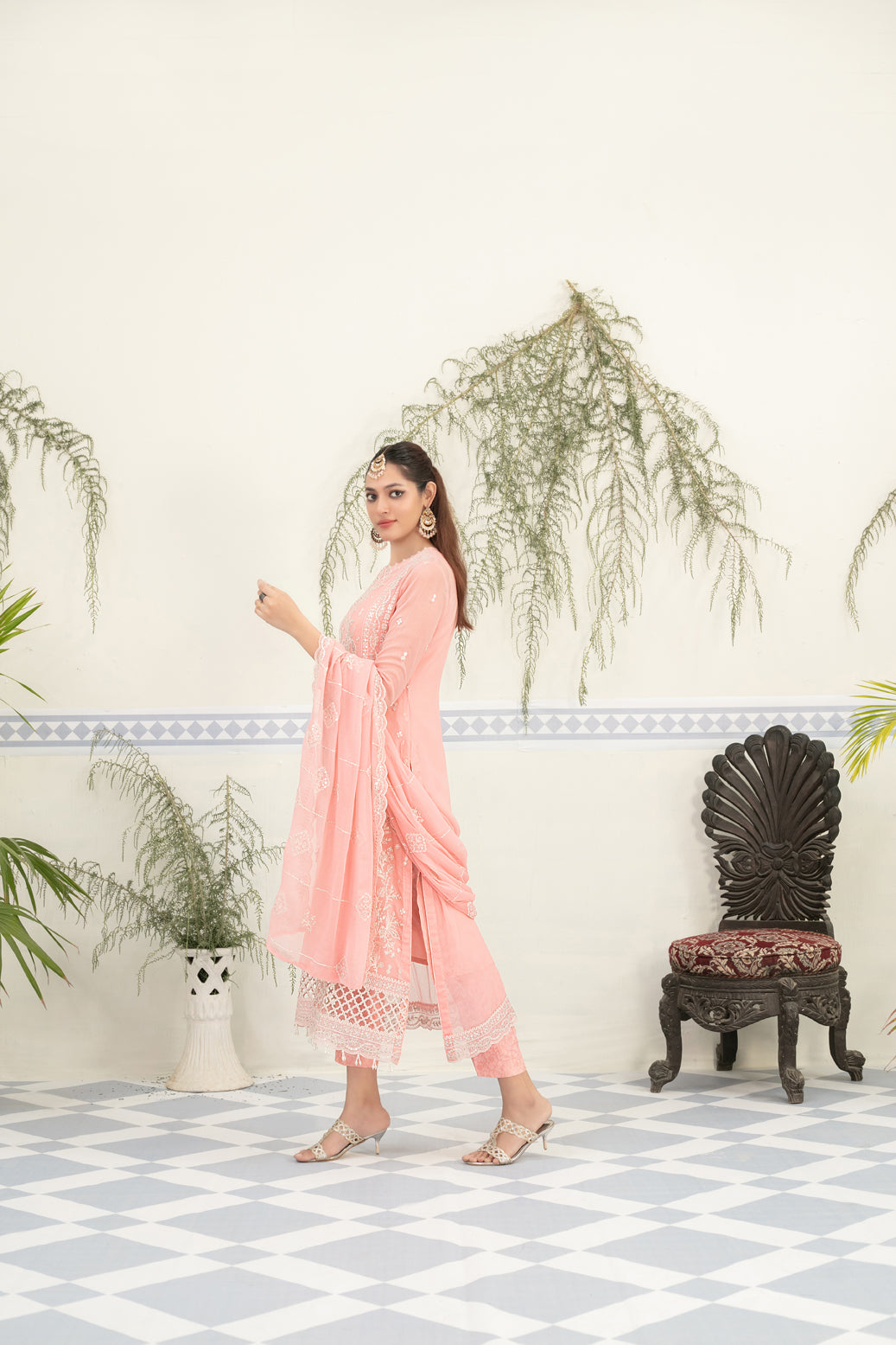 Rashieka Embroidered Fancy Chiffon